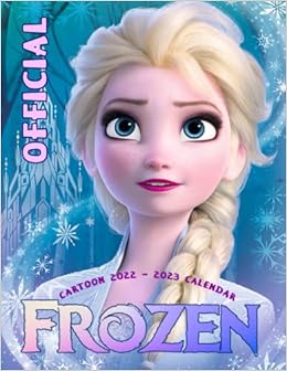 Frozẹn 2022 Calendar: Cartoon 2022 Official Calendar, 2022-2023 18 Months - Monthly Planner.gifts Boys Girls Kids And All Fans For Halloween Christmas. Kalendar Calendario Calendrier 16 Monthly : Ernesto Carson: Amazon.de: Bücher