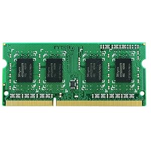 Synology – DDR3L – module – 4 GB – SO-DIMM 204-pin – 1866 MHz / PC3L-14900-1.35 V – unbuffered – non-ECC – for Disk…