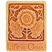 Shoprt Life is Good 50179 Craft Art Silicone Soap mold Craft Molds DIY Handmade soap molds