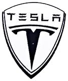 TESLA Motor Electric Cars T Shirts CT06 Iron on Patches