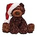 Gund Fun Christmas Philbin Chocolate Bear 12