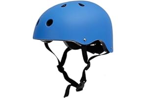 Adjustable Bike Headgear Skateboarding for Teen Adult Cycling Scooter Roller Skating Rollerblading Scooter