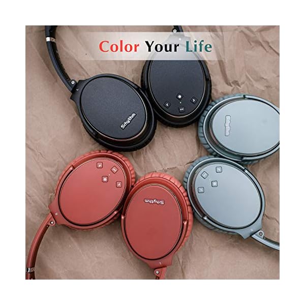 Foldable-Noise-Cancelling-Wireless-Headphones-Bluetooth-50Srhythm-NC35-Lightweight-Fast-Charge-Over-Ear-Headset-with-CVC80-Microphones40-HoursMega-Bass-Playtime-Low-Latency-Mint-Green Srhythm NC35 Noise Cancelling Wireless Headphones Bluetooth 5.0, Foldable Over Ear Headset with Build-in Mic,50+ Hrs…