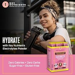 KEY NUTRIENTS Electrolytes Powder Packets - Fresh