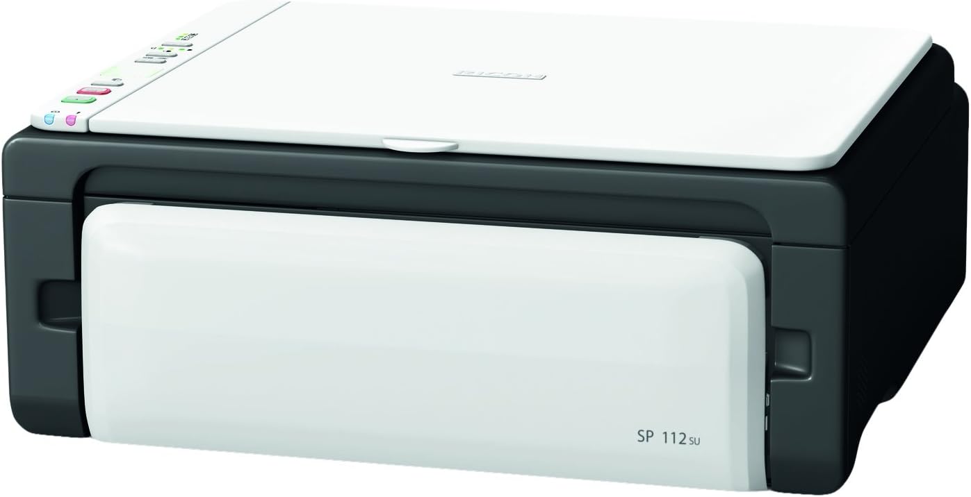 Ricoh SP 112SU A4 Mono Laser MultiFunction Printer Amazon.co.uk