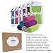 Crenics Cooling Towel 40x12 Inches, Ice Towel, Soft Breathable Chilly Towel, Microfiber Towel for Yoga, Sport, Running, Gym, Workout,Camping, Fitness, Workout & More Activities (Mix Color 6 Pack)