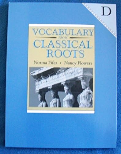 Amazon.com: Vocabulary from Classical Roots - C: 9780838822562
