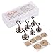 Heavy duty magnets, Magnetic Hooks 25 Pounds and 44 Pounds Pull Force Magnet Bases used for-Neodymium Indoor/Outdoor Magnet Hook , multi purpose Neodymium Magnets declutter your space-Warmtaste