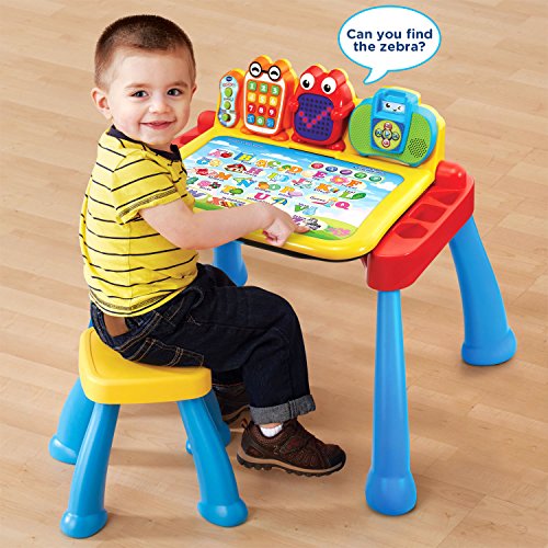VTech Touch and Learn Activity Desk Deluxe (Frustration Free