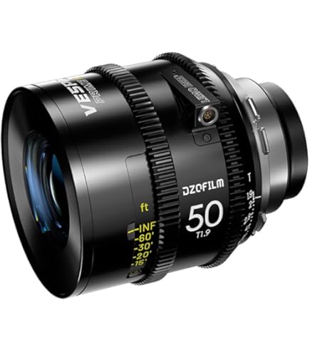 Amazon.com: DZOFILM Vespid Prime 40mm T2.1 Cinema Lens for PL