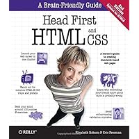Head First HTML and CSS: A Learner's Guide to Creating Standards-Based Web Pages