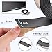 Gimars Anisotropic Strong Magnetic Strip Tape with Prime Sticky Adhesive - Ideal 1 Inch x 10 Feet Magnetic Roll for Craft and DIY Projects
