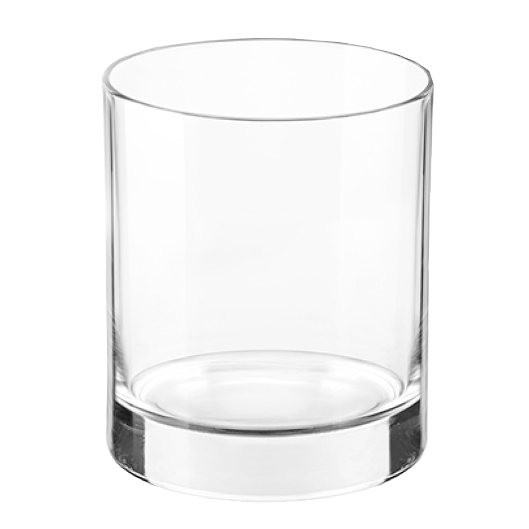 Bormioli Rocco Pack of 3 Cortina Glass Water Glasses 25 cl Set CL.25 Bormili, 3 Units 1