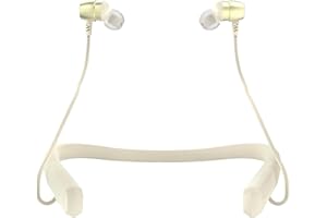 EDUITAI neckband hearing amplifier,Bluetooth Hearing Aids for Seniors With Noise Cancelling, Digital Hearing Amplifier for Seniors Adults with Volume Control. (Beige)