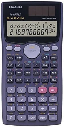 Walnutblues shop-Casio fx-991MS PLUS Scientific Calculator with 2-Line Display