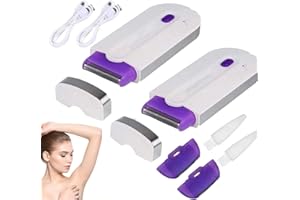 RTLVIO Focusing Silky Smooth Hair Eraser for Women,Painless Hair Removal Tool, Women's Hair Remover(2PC)