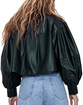 cropped biker jacket zara