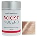 Boost N Blend Blonde Scalp Concealer with Bonus Microfiber Towel- Undetectable & Natural Hair Thickener - Hair Building Fibers for Thinning Hair & Visible Scalp - Hair Volumizer for Women