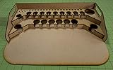 GameCraft Miniatures Painting Station - Mixed (26mm - 34mm Bottles)