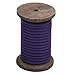 Ravenox Fms Solid Braid Utility Rope | (Purple)(1/4 inch x 50 feet) | Made in The USA | All Purpose Cord for Crafts, Sports, Landscaping, Horse Tack, Pets & Decor | Multiple Colors & Sizes