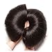 Nadula Hair 12A Brazilian Straight Hair 3 Bundles with Free Part Lace Closure, 100% Unprocessed 10A Virgin Remy Human Hair Wefts Extensions Natural Color (20 22 24+14Closure)