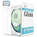 [3-PACK] MP-MALL For Motorola Moto Z Play / Moto Z Play Droid Screen Protector [Tempered Glass] with Lifetime Replacement Warranty