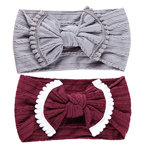 2 Headbands+Newborn+Hairbands+Accessories+Multicolor+AM021
