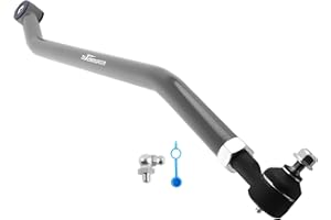 maXpeedingrods 1.5-4.5" Lift Front Track Bar for Jeep Cherokee XJ 1984-2001, Wrangler TJ 1997-2006, Adjustable Panhard Rod