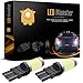 LED Monster Newest 12-24V Super Bright Low Power 3157 LED Bulb 3057 4157 with Projector Replacement for Back Up Reverse Lights or Tail Brake Lights, Xenon White 6500K
