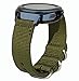 Olytop Compatible VivoActive 3 Bands & Galaxy Watch Active 2 44mm 40mm Band/Galaxy Watch 42mm Bands, 20mm Band Soft Replacement Wristband Bracelet for Forerunner 645/245 Smartwatch - Army Green