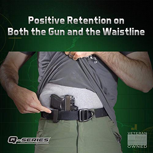 QSeries IWB Minimalist Concealed Carry Holster Fits Sig Sauer P365