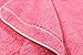 KAL Microfiber Hooded Baby Wrap Pie Wrap Bathroom Drying Robes with 3m Scotchgard Proctection, Pink