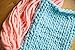 Zituop Super Chunky Roving Bulky Yarn for Hand Knitting Crochet, 250g, 8.8 Ounze(Light Green)