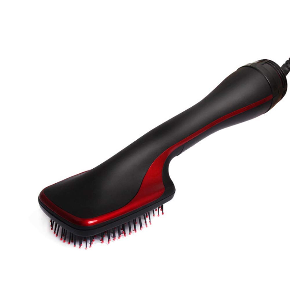 Wzpb 2 In 1 Hair Straightener Brush Anion Brush Hair Dryer Hair