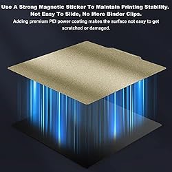 PEI Sheet Double Side Textured Build Plate Mat