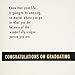 Hallmark High School Graduation Card (Your Life Is Going to Be Amazing), High School, Amazing (599GGJ4855)