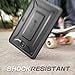 Supcase Unicorn Beetle Pro Series Case for Samsung Galaxy Tab S2 8.0 Tablet，Rugged Hybrid Protective Cover Built-in Screen Protector Bumper (Black)