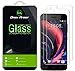 [2-Pack] HTC Desire 10 Pro Screen Protector, Dmax Armor [Tempered Glass] 0.3mm 9H Hardness, Anti-Scratch, Anti-Fingerprint, Bubble Free, Ultra-clear