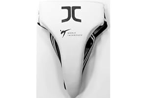 JC Female Taekwondo Groin Protector - WT Recognized