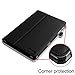 [Corner Protection] Fintie Acer Iconia A1-830 Folio Case - Premium PU Leather Cover Stand Cover with Stylus Holder for Acer Iconia A1-830 7.9-Inch Android Tablet - Black