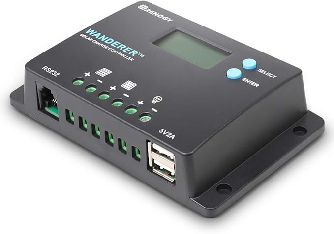 PWM Solar Charge Controller