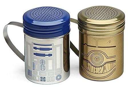 R2-D2 and C-3PO Salt and Pepper Shakers