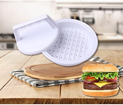 Professional 3 in 1 Stuffed Burger Press,Hamburger Press Patty Making Tool,2 Pack