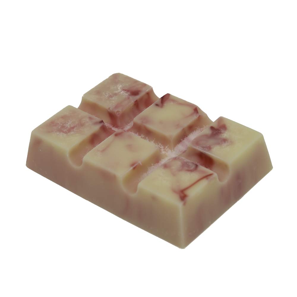 Cranberry Orange Cinnamon Highly Scented Luxury Eco Wax Melt Snap Bars | Long Lasting, Suitable for Vegans, Eco Packaging | Free from Soy, Palm & Cruelty Free