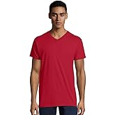 Hanes 4.5 oz. 100% Ringspun Cotton Nano-T V-Neck T-Shirt