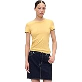 Gap Womens Short Sleeve Pointelle Ribbed Knit Top