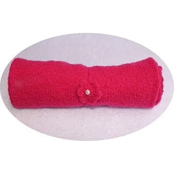 red baby swaddle