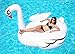 Kangaroo's Giant Swan Pool Float; 8.5 Foot Inflatable Raft