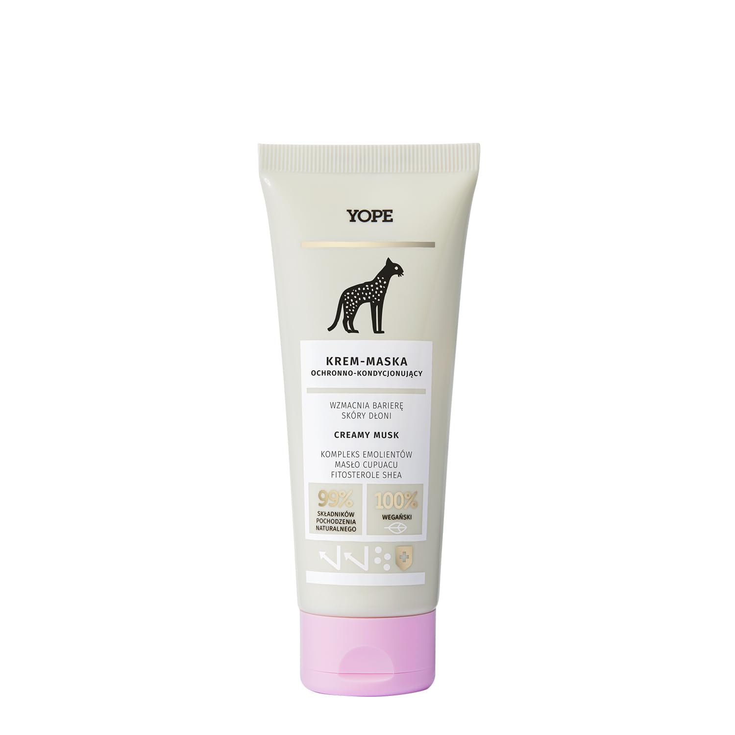 YOPE Hand Cream | Protective | Conditioning | 99% Natural Ingredients| Creamy Musk 50 ml