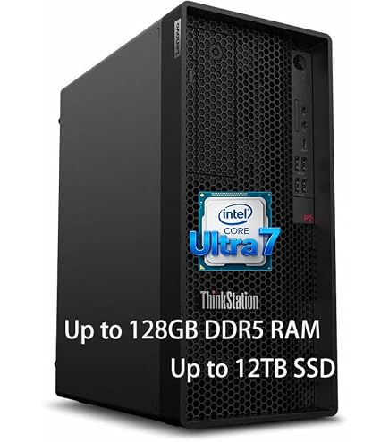 Amazon.com: Lenovo ThinkStation P3 Ultra Small Form Factor Gen 2